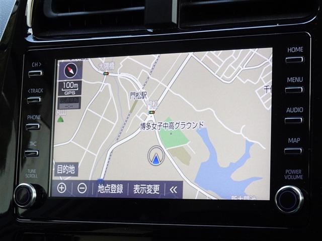 プリウス ＳセーフティプラスＩＩ　衝突被害軽減システム　メモリーナビ　バックカメラ　ＥＴＣ　ＬＥＤヘッドランプ　スマートキー（6枚目）