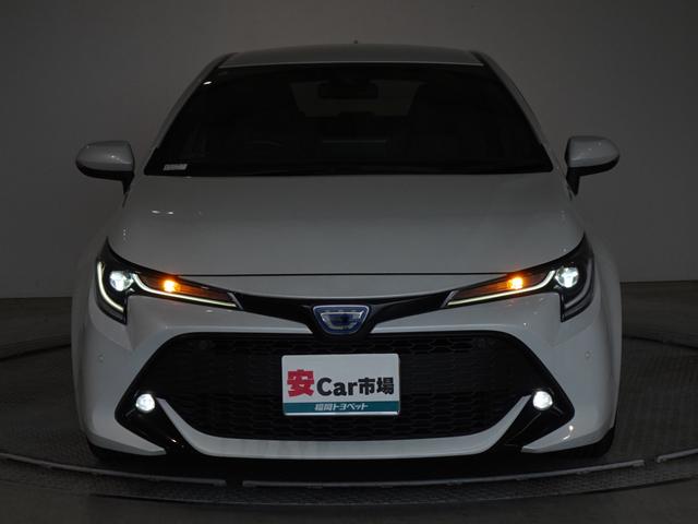 カローラスポーツ ハイブリッドG スタイル 50ミリオンエディション 衝突被害軽減システム メモリーナビ バックカメラ ETC LEDヘッドランプ スマートキー(22枚目)