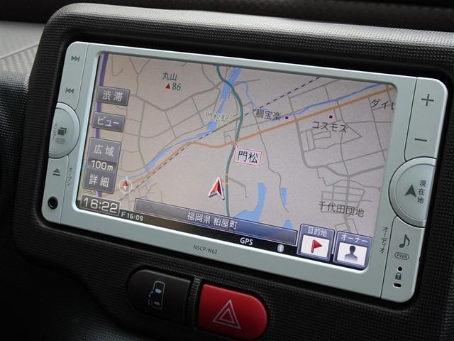 ポルテ F メモリーナビ ワンセグ バックカメラ スマートキー(6枚目)