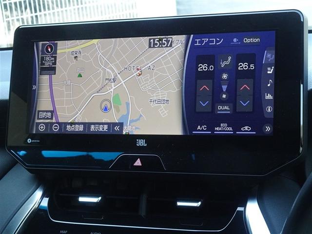 ハリアーハイブリッド Z レザーパッケージ 衝突被害軽減システム メモリーナビ フルセグ バックカメラ ETC ドラレコ LEDヘッドランプ スマートキー(6枚目)