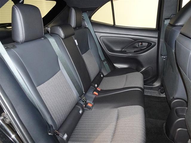 ヤリスクロス Z 衝突被害軽減システム バックカメラ ETC ドラレコ LEDヘッドランプ スマートキー(17枚目)