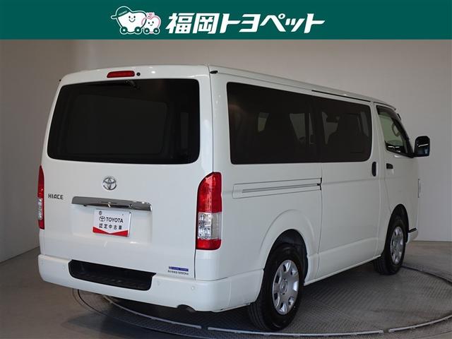 ハイエースバン ＤＸ　ＧＬパッケージ　衝突被害軽減システム　メモリーナビ　フルセグ　バックカメラ　ＥＴＣ　ＬＥＤヘッドランプ　乗車定員６人（3枚目）