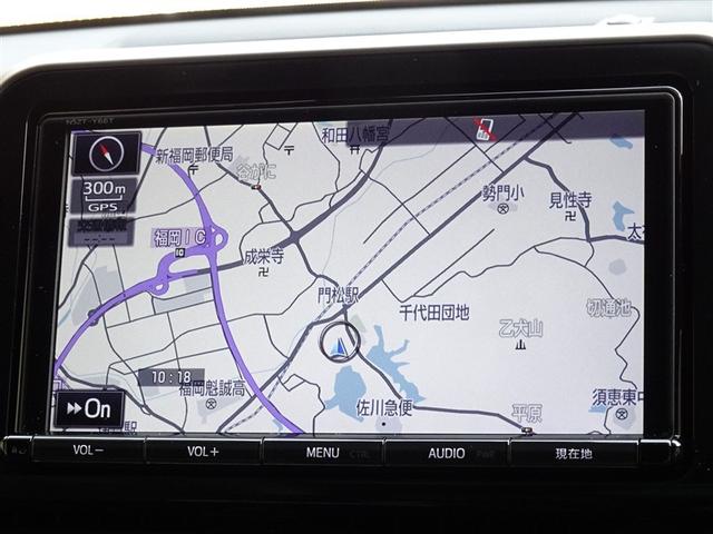 Ｃ－ＨＲ Ｇ　衝突被害軽減システム　メモリーナビ　フルセグ　バックカメラ　ＥＴＣ　フルエアロ　ＬＥＤヘッドランプ　スマートキー（6枚目）