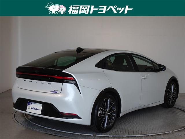 プリウス Ｚ　衝突被害軽減システム　メモリーナビ　フルセグ　バックカメラ　ＥＴＣ　サンルーフ　ＬＥＤヘッドランプ　スマートキー（3枚目）