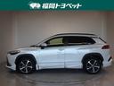 カローラクロス ハイブリッド Z 衝突被害軽減システム メモリーナビ フルセグ バックカメラ ETC フルエアロ LEDヘッドランプ スマートキー 中古車画像_2
