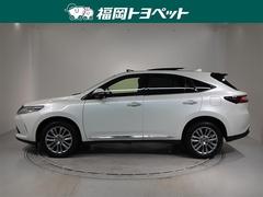 トヨタの上級ミディアムＳＵＶ、ハリアー　プレミアム　が入荷しました。 2