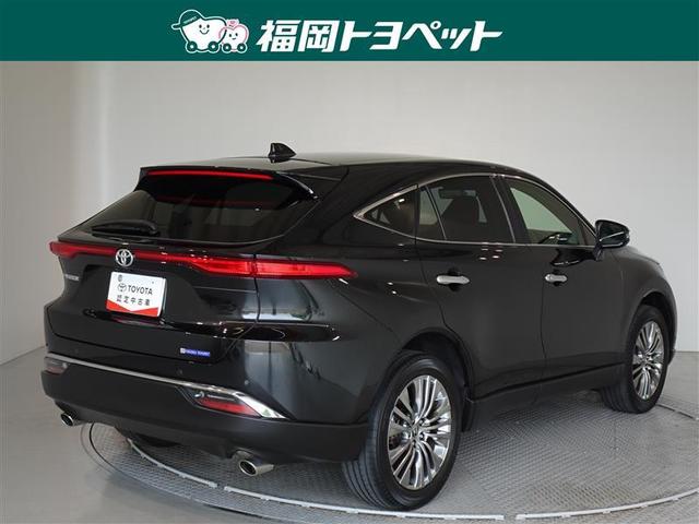 ハリアー Ｚ　メモリーナビ　ナビ＆ＴＶ　フルセグ　バックカメラ　ＥＴＣ　ドラレコ　ＬＥＤヘッドランプ　衝突被害軽減システム　スマートキー　キーレス（3枚目）