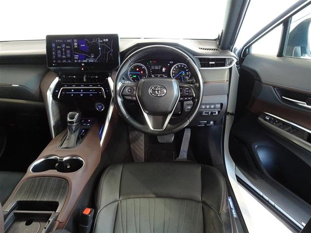 ハリアーハイブリッド Z 衝突被害軽減システム メモリーナビ フルセグ バックカメラ ETC ドラレコ LEDヘッドランプ 4WD スマートキー(5枚目)