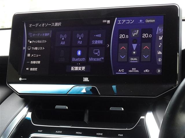 ハリアー Ｚ　レザーパッケージ　衝突被害軽減システム　メモリーナビ　フルセグ　バックカメラ　ＥＴＣ　ドラレコ　ＬＥＤヘッドランプ　４ＷＤ　スマートキー（8枚目）