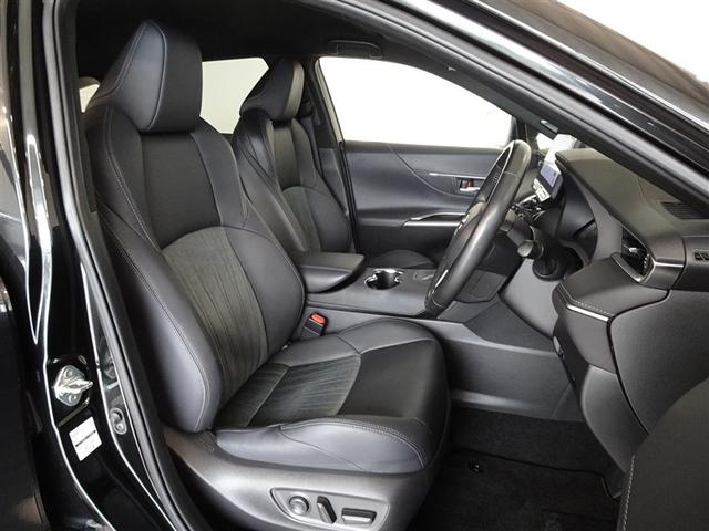 ハリアーハイブリッド Z 衝突被害軽減システム メモリーナビ フルセグ バックカメラ ETC ドラレコ LEDヘッドランプ スマートキー(4枚目)