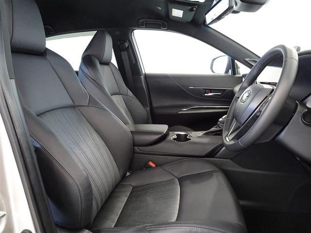 ハリアーハイブリッド Z 衝突被害軽減システム メモリーナビ フルセグ バックカメラ ETC ドラレコ LEDヘッドランプ 4WD スマートキー(4枚目)