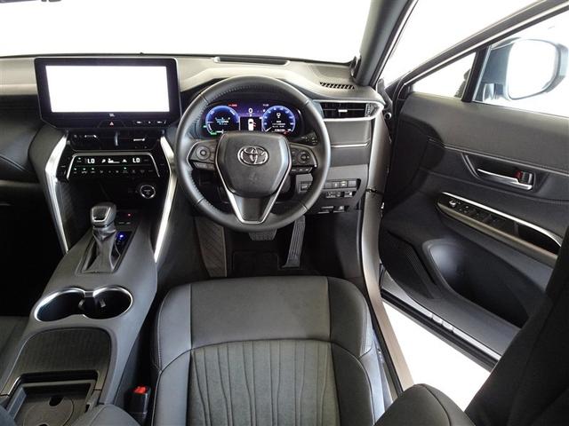 ハリアーハイブリッド Z 衝突被害軽減システム メモリーナビ フルセグ バックカメラ ETC ドラレコ LEDヘッドランプ 4WD スマートキー(5枚目)