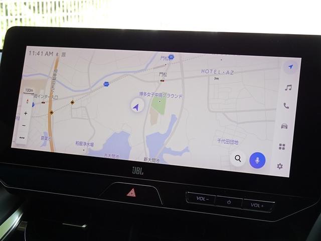 ハリアーハイブリッド Z 衝突被害軽減システム メモリーナビ フルセグ バックカメラ ETC ドラレコ LEDヘッドランプ 4WD スマートキー(6枚目)