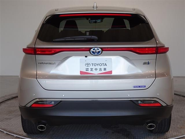 ハリアーハイブリッド Z 衝突被害軽減システム メモリーナビ フルセグ バックカメラ ETC ドラレコ LEDヘッドランプ 4WD スマートキー(23枚目)