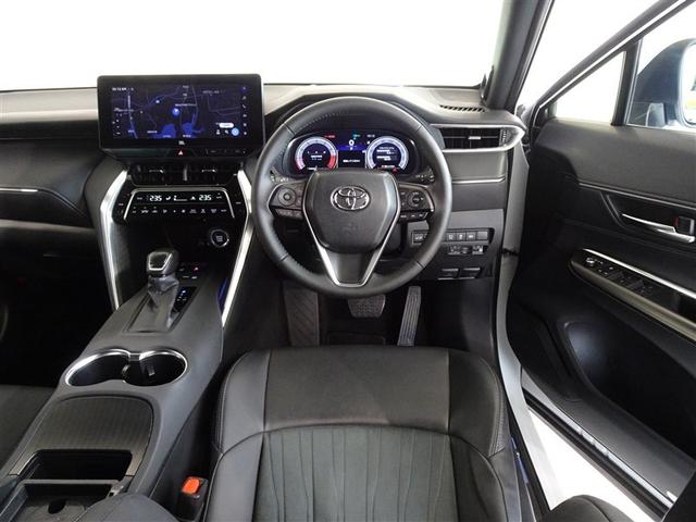 ハリアー Z 衝突被害軽減システム メモリーナビ フルセグ バックカメラ ETC ドラレコ LEDヘッドランプ スマートキー(5枚目)