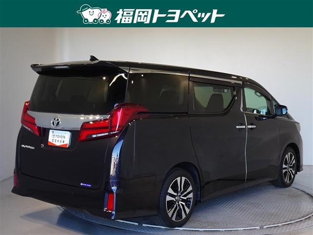 アルファード 2.5S Cパッケージ 衝突被害軽減システム メモリーナビ バックカメラ ETC ドラレコ 両側電動スライド 3列シート LEDヘッドランプ スマートキー 乗車定員7人(3枚目)