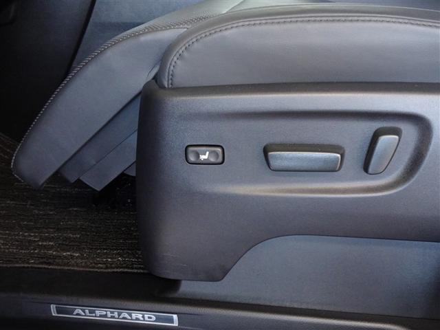 アルファード 2.5S Cパッケージ 衝突被害軽減システム メモリーナビ バックカメラ ETC ドラレコ 両側電動スライド 3列シート LEDヘッドランプ スマートキー 乗車定員7人(19枚目)