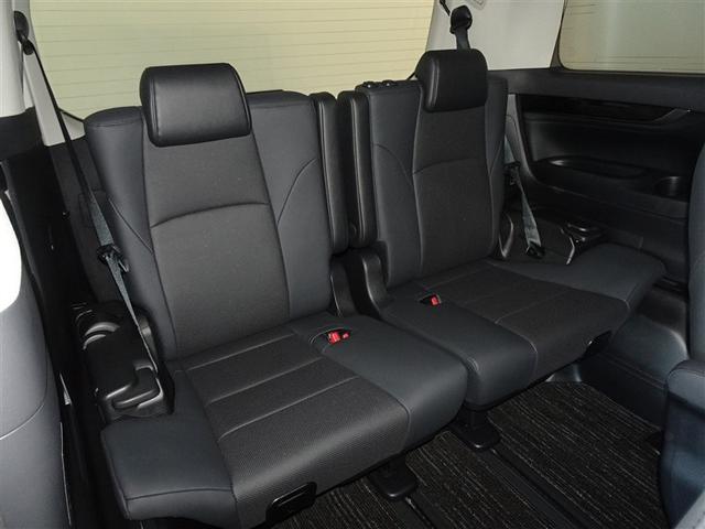 アルファード 2.5S Cパッケージ 衝突被害軽減システム メモリーナビ バックカメラ ETC ドラレコ 両側電動スライド 3列シート LEDヘッドランプ スマートキー 乗車定員7人(22枚目)