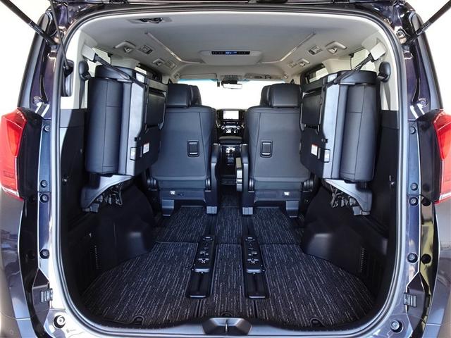 アルファード 2.5S Cパッケージ 衝突被害軽減システム メモリーナビ バックカメラ ETC ドラレコ 両側電動スライド 3列シート LEDヘッドランプ スマートキー 乗車定員7人(24枚目)