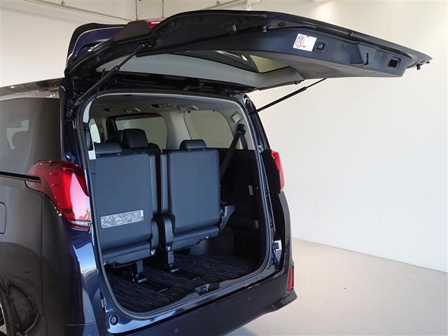 アルファード 2.5S Cパッケージ 衝突被害軽減システム メモリーナビ バックカメラ ETC ドラレコ 両側電動スライド 3列シート LEDヘッドランプ スマートキー 乗車定員7人(26枚目)