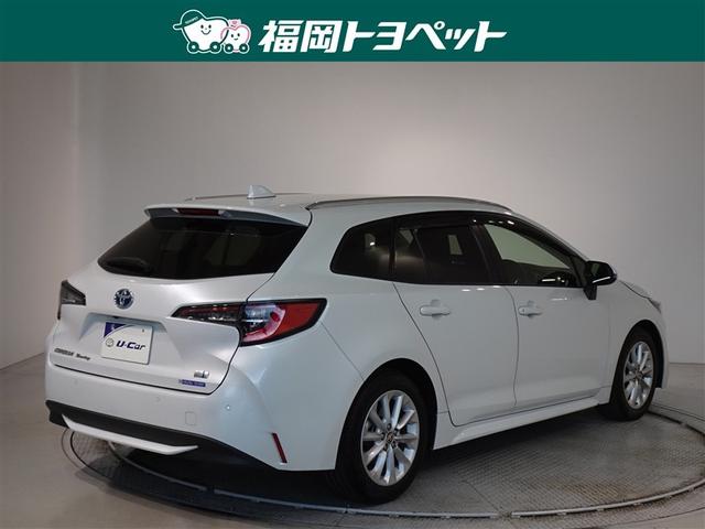 カローラツーリング ハイブリッド S 衝突被害軽減システム バックカメラ ETC LEDヘッドランプ スマートキー(3枚目)