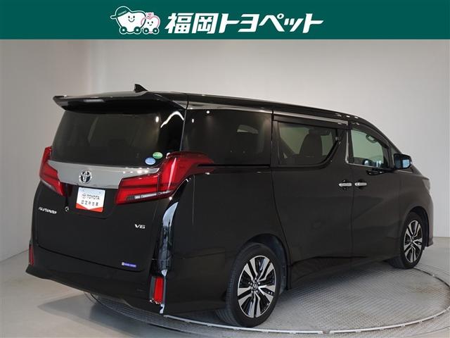 アルファード 3.5SC 衝突被害軽減システム メモリーナビ フルセグ バックカメラ ETC 両側電動スライド 3列シート LEDヘッドランプ スマートキー 乗車定員7人(3枚目)