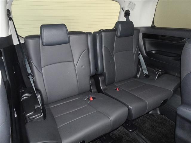 アルファード 3.5SC 衝突被害軽減システム メモリーナビ フルセグ バックカメラ ETC 両側電動スライド 3列シート LEDヘッドランプ スマートキー 乗車定員7人(21枚目)