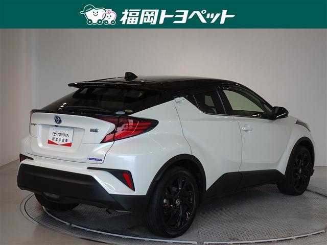 Ｃ－ＨＲ Ｇ　モード　ネロ　セーフティプラス　衝突被害軽減システム　メモリーナビ　フルセグ　バックカメラ　ＥＴＣ　ＬＥＤヘッドランプ　スマートキー（3枚目）