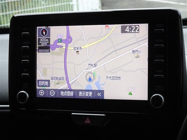 ヤリスクロス ハイブリッドＺ　衝突被害軽減システム　メモリーナビ　バックカメラ　ＥＴＣ　ＬＥＤヘッドランプ　スマートキー（6枚目）