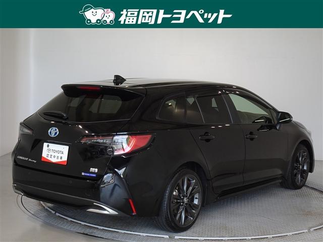 カローラツーリング ハイブリッド　ダブルバイビー　衝突被害軽減システム　メモリーナビ　フルセグ　バックカメラ　ＥＴＣ　ドラレコ　ＬＥＤヘッドランプ　スマートキー（3枚目）