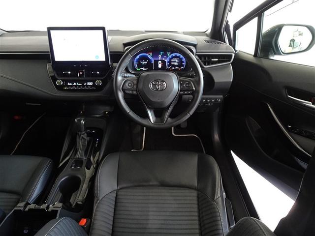 カローラツーリング ハイブリッド　ダブルバイビー　衝突被害軽減システム　メモリーナビ　フルセグ　バックカメラ　ＥＴＣ　ドラレコ　ＬＥＤヘッドランプ　スマートキー（5枚目）