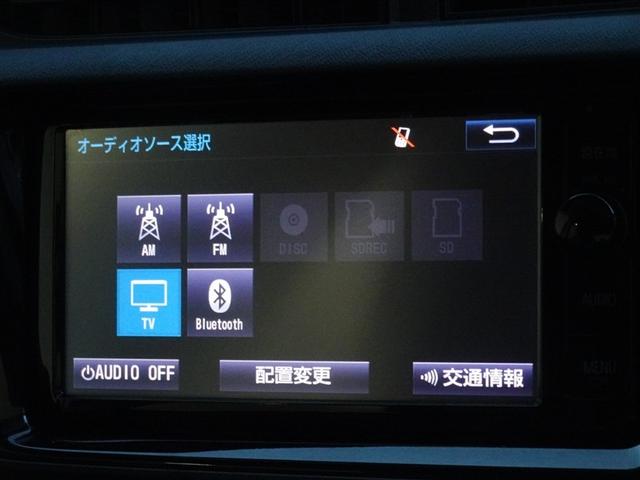 アクア Ｓ　衝突被害軽減システム　メモリーナビ　フルセグ　バックカメラ　ＥＴＣ　スマートキー（8枚目）