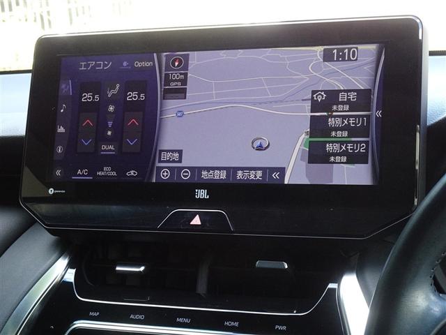 ハリアー Z 衝突被害軽減システム メモリーナビ フルセグ バックカメラ ETC ドラレコ フルエアロ LEDヘッドランプ スマートキー(6枚目)