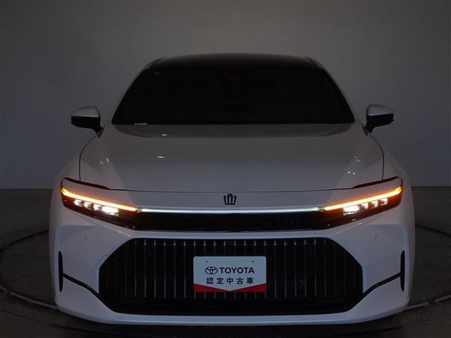 クラウン Z 衝突被害軽減システム メモリーナビ フルセグ バックカメラ ETC ドラレコ サンルーフ LEDヘッドランプ 寒冷地 スマートキー(29枚目)