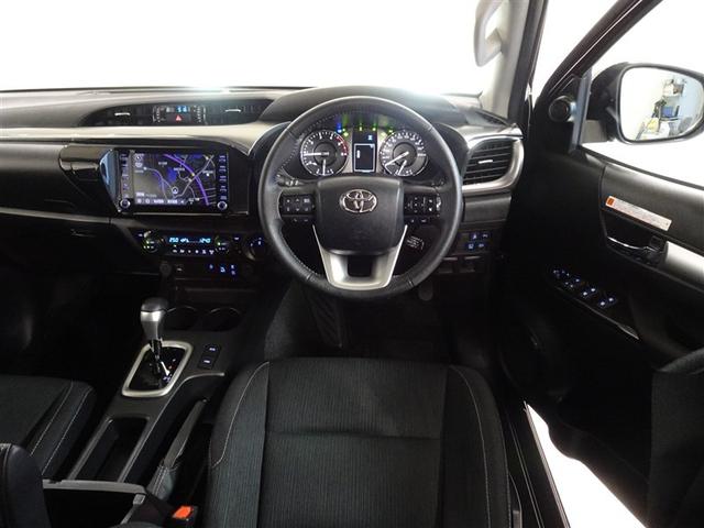 ハイラックス Z レボロッコエディション 衝突被害軽減システム メモリーナビ バックカメラ ETC LEDヘッドランプ 4WD スマートキー(5枚目)