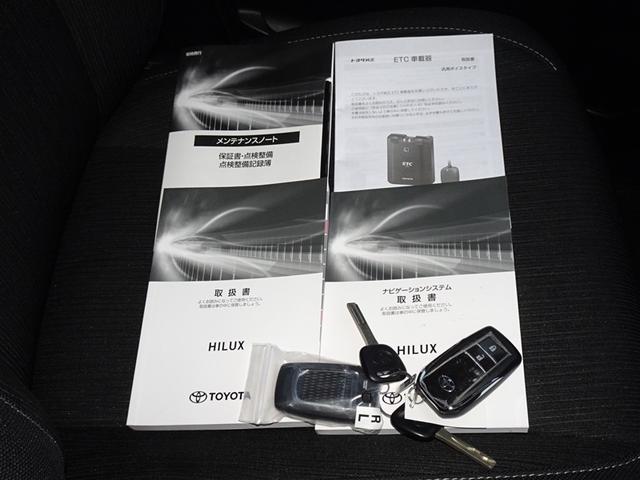 ハイラックス Z レボロッコエディション 衝突被害軽減システム メモリーナビ バックカメラ ETC LEDヘッドランプ 4WD スマートキー(23枚目)
