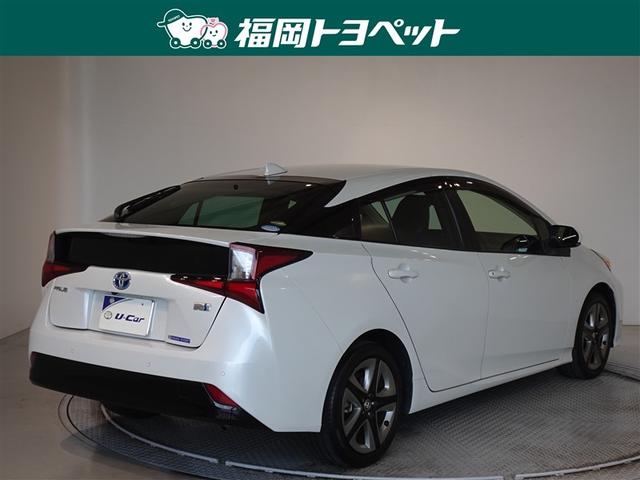 プリウス Sツーリングセレクション 衝突被害軽減システム メモリーナビ フルセグ バックカメラ ETC LEDヘッドランプ スマートキー(3枚目)