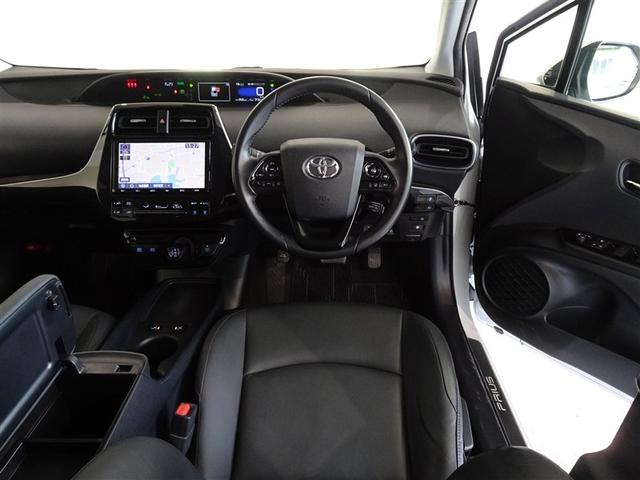 プリウス Sツーリングセレクション 衝突被害軽減システム メモリーナビ フルセグ バックカメラ ETC LEDヘッドランプ スマートキー(5枚目)