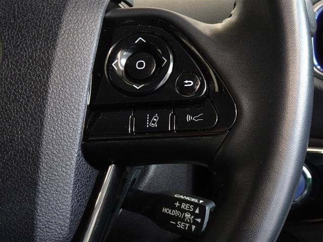 プリウス Sツーリングセレクション 衝突被害軽減システム メモリーナビ フルセグ バックカメラ ETC LEDヘッドランプ スマートキー(11枚目)