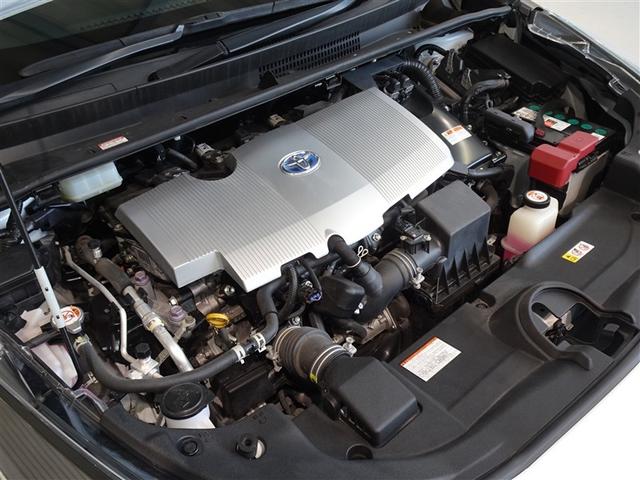 プリウス Sツーリングセレクション 衝突被害軽減システム メモリーナビ フルセグ バックカメラ ETC LEDヘッドランプ スマートキー(23枚目)