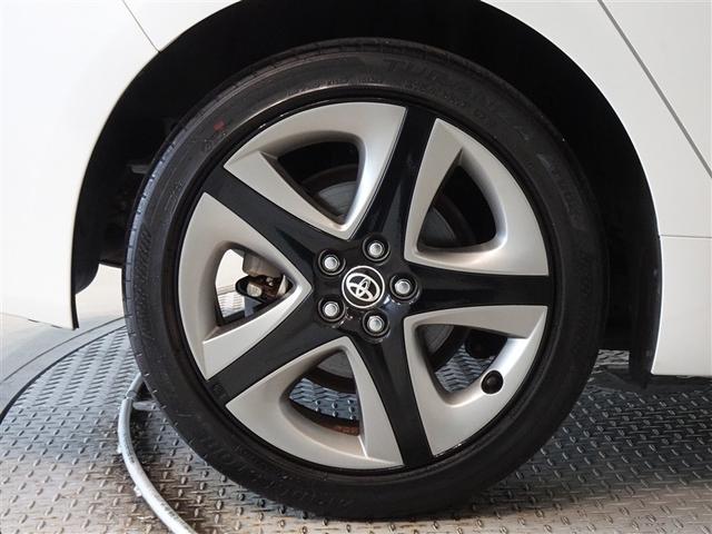 プリウス Sツーリングセレクション 衝突被害軽減システム メモリーナビ フルセグ バックカメラ ETC LEDヘッドランプ スマートキー(24枚目)