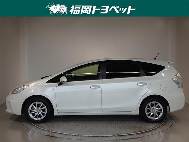 プリウスアルファ Ｓ　チューン　ブラック　メモリーナビ　ワンセグ　バックカメラ　ＥＴＣ　スマートキー（2枚目）