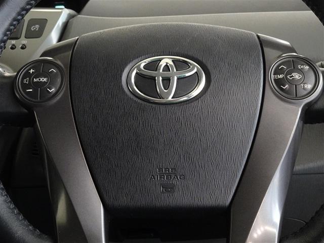 プリウスアルファ Ｓ　チューン　ブラック　メモリーナビ　ワンセグ　バックカメラ　ＥＴＣ　スマートキー（11枚目）