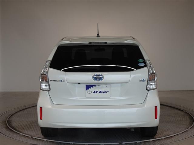 プリウスアルファ Ｓ　チューン　ブラック　メモリーナビ　ワンセグ　バックカメラ　ＥＴＣ　スマートキー（20枚目）