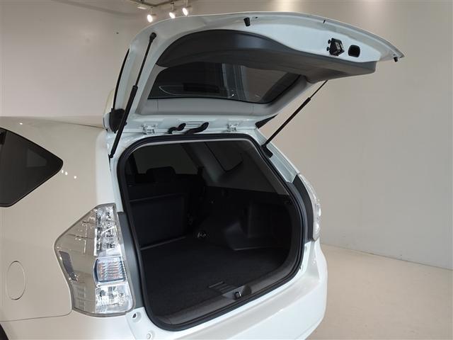 プリウスアルファ Ｓ　チューン　ブラック　メモリーナビ　ワンセグ　バックカメラ　ＥＴＣ　スマートキー（21枚目）