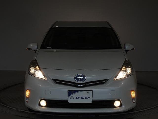 プリウスアルファ Ｓ　チューン　ブラック　メモリーナビ　ワンセグ　バックカメラ　ＥＴＣ　スマートキー（24枚目）