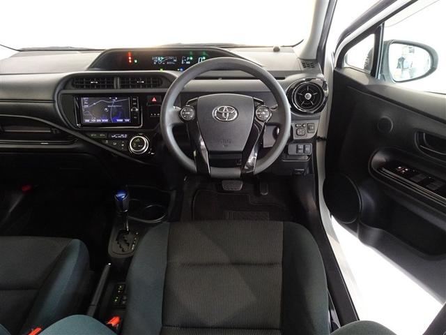 アクア Ｓスタイルブラック　衝突被害軽減システム　メモリーナビ　フルセグ　バックカメラ　ＥＴＣ　ドラレコ　スマートキー（5枚目）