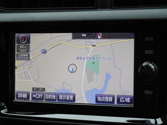 アクア Ｓスタイルブラック　衝突被害軽減システム　メモリーナビ　フルセグ　バックカメラ　ＥＴＣ　ドラレコ　スマートキー（6枚目）