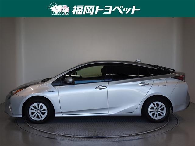 プリウス Sセーフティプラス 衝突被害軽減システム メモリーナビ フルセグ バックカメラ ETC LEDヘッドランプ スマートキー(2枚目)