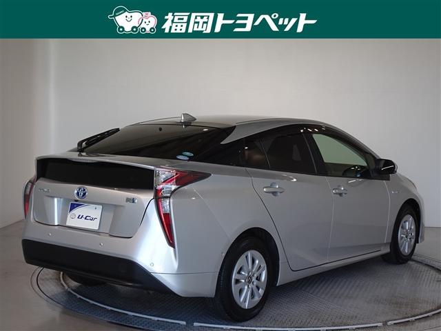 プリウス Sセーフティプラス 衝突被害軽減システム メモリーナビ フルセグ バックカメラ ETC LEDヘッドランプ スマートキー(3枚目)